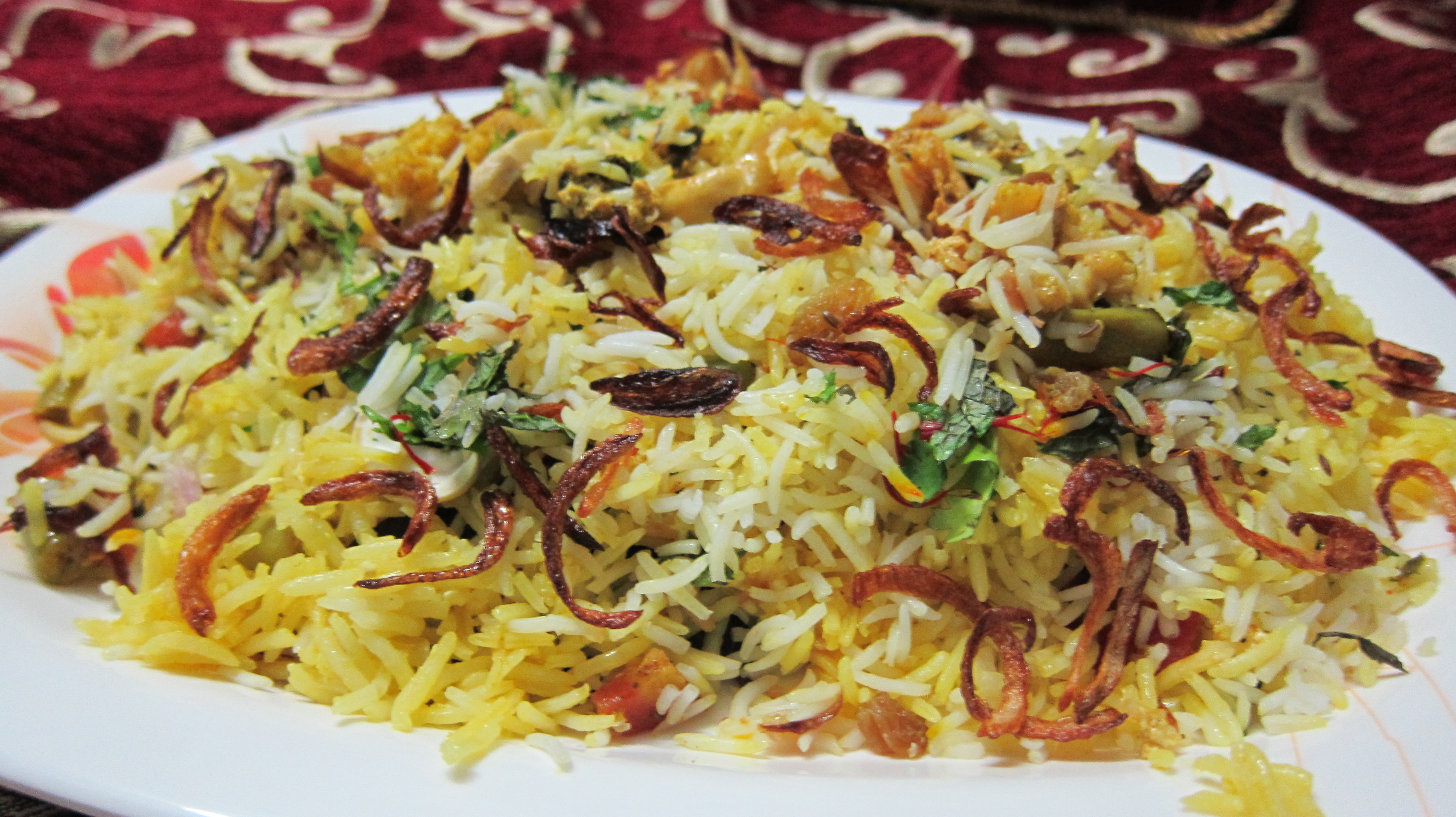 Veg Biryani